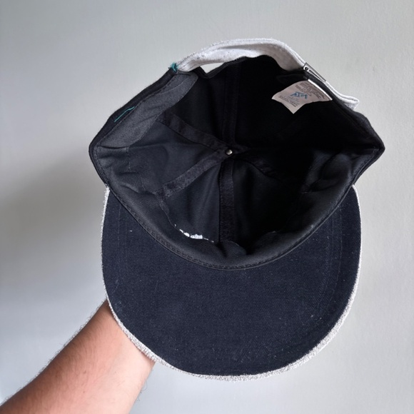 vintage CIMENT QUEBEC dad hat strapback - Picture 5 of 6